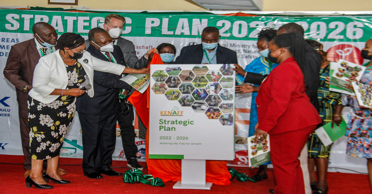 KENAFF Unveils Five-Year Strategic Plan, Aims to Improve Farmer Income and Livelihood