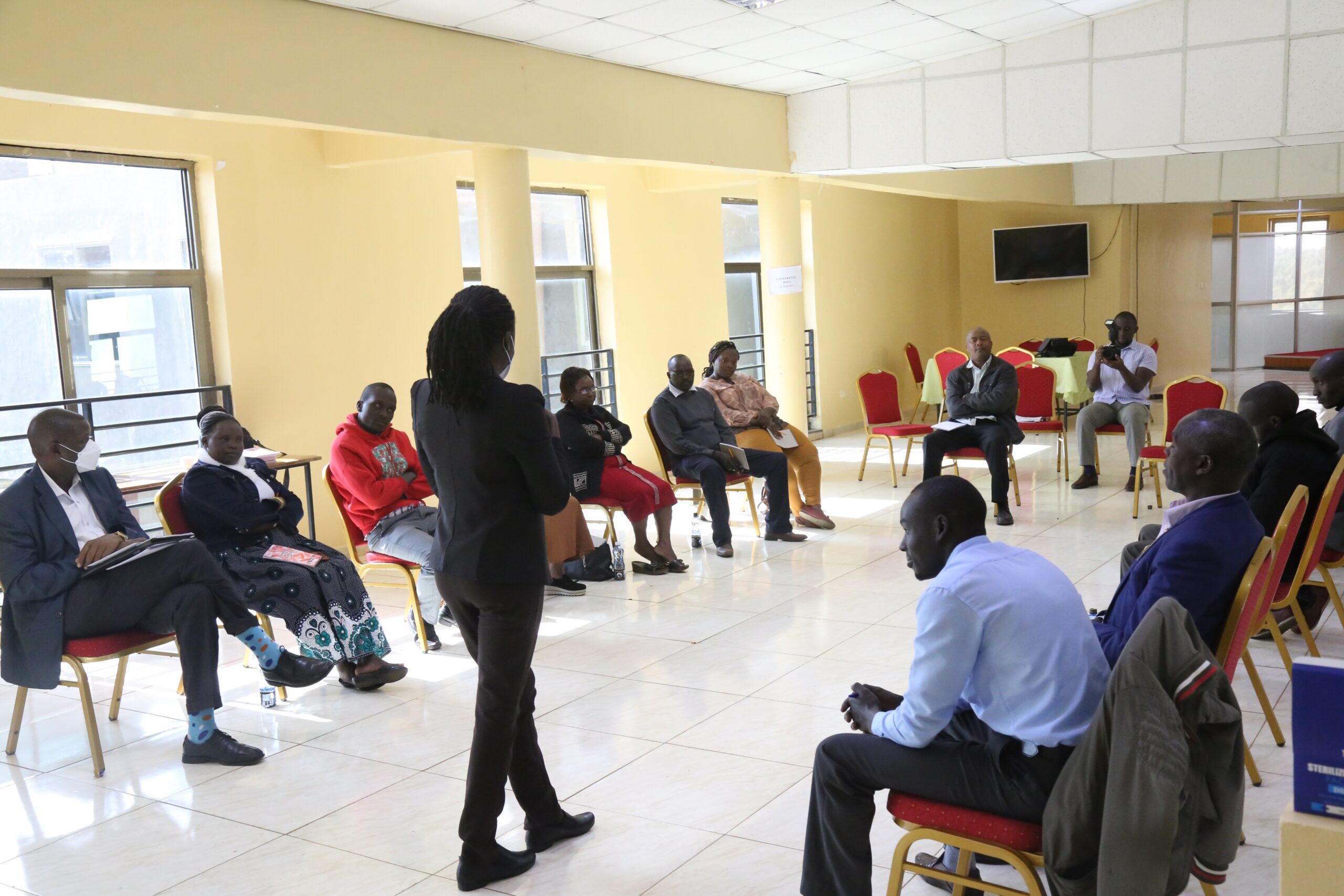 KENAFF Hosts Training of Facilitators on Leadership Module 2, step 1 Workshop