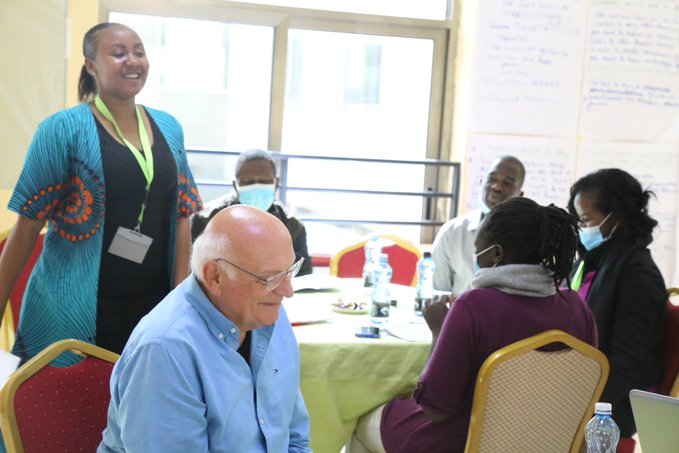 KENAFF Hosts Lobby and Advocacy Training Workshop Module 4