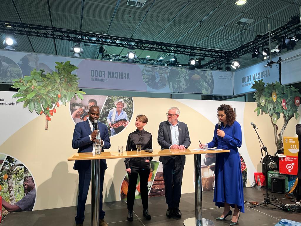 KENAFF at the 2023 Global Forum for Food and Agriculture in Berlin, German