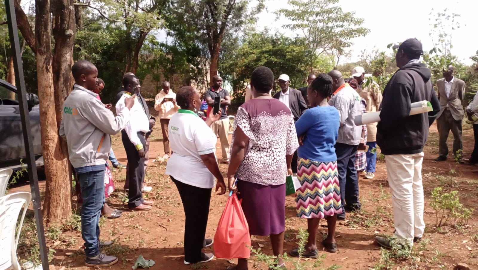 KENAFF Holds Successful Farmers’ Field Day in Nakuru County