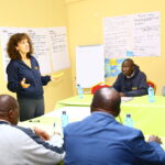 Participants during the Business and Service Development Workshop