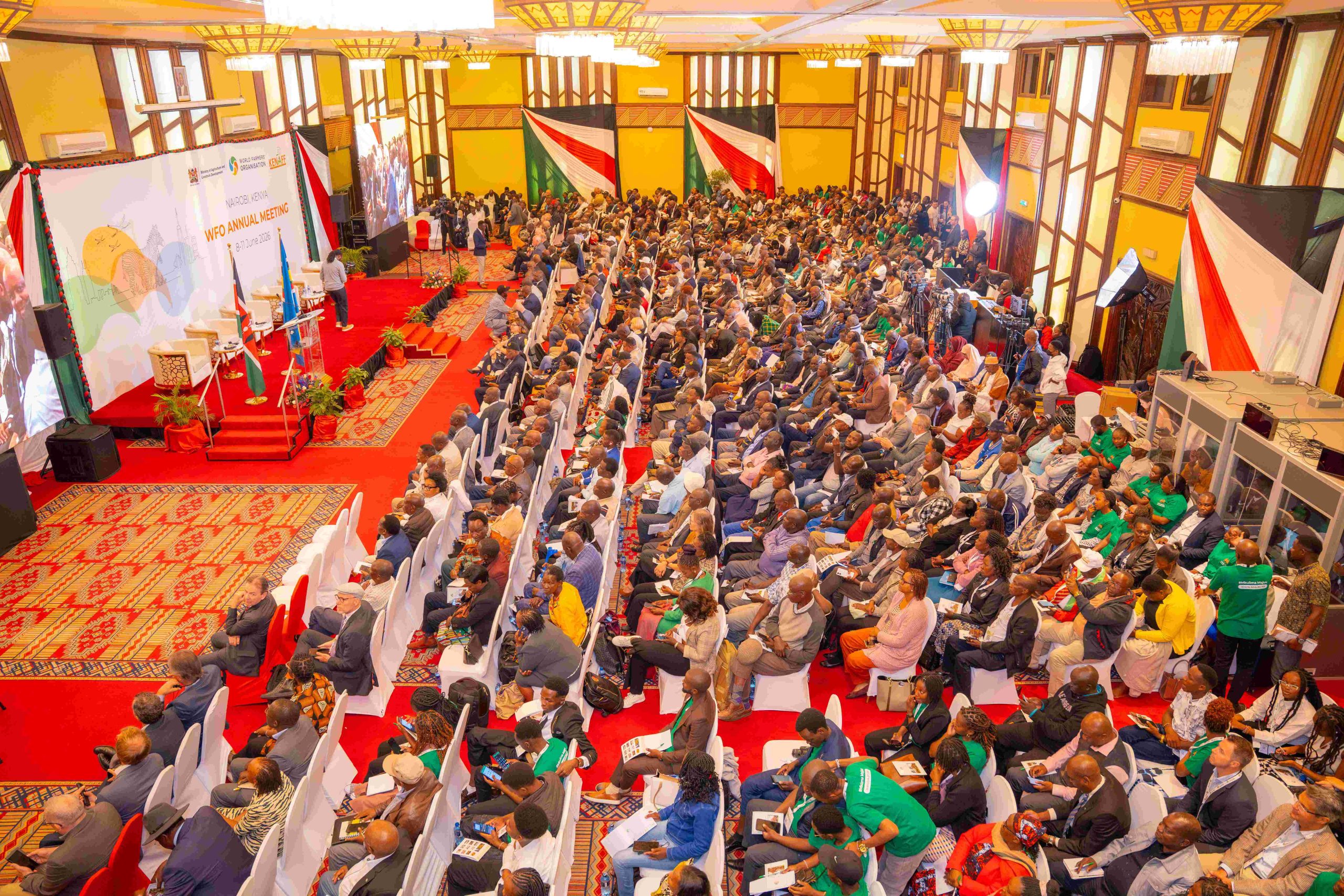 How Nairobi Hosted the World and Put Kenya at the Centre of Farming’s Future